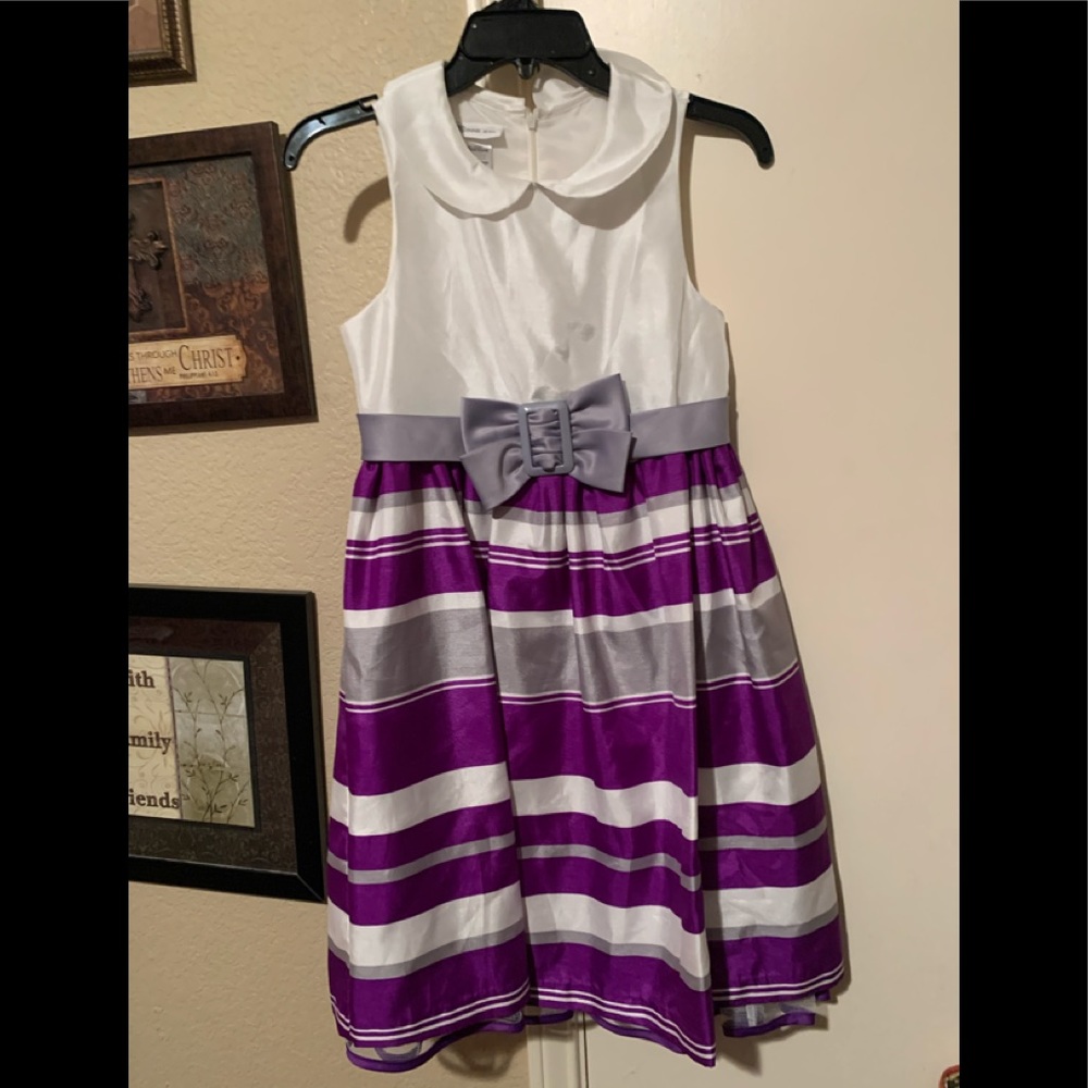 Dainty Double Bow Dress